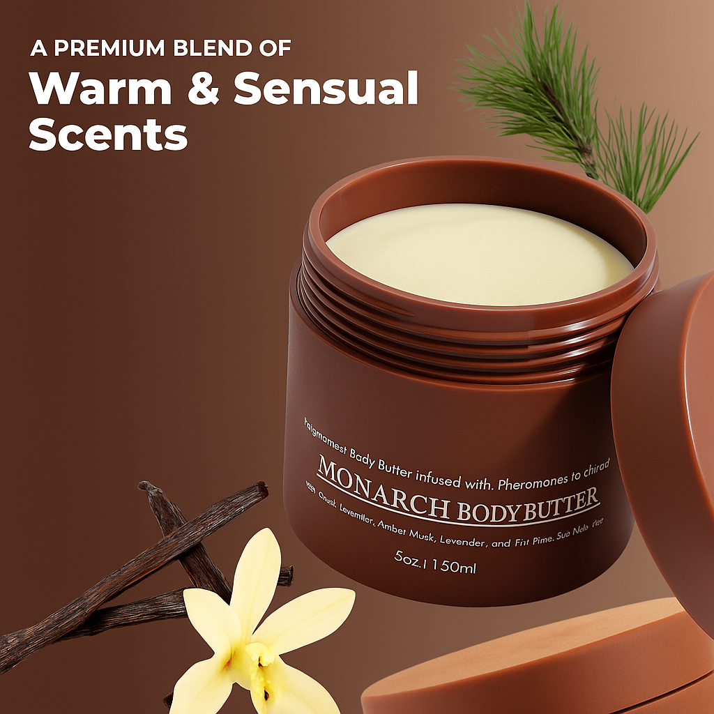 GlowSkin™ King & Monarch Body Butter Duo