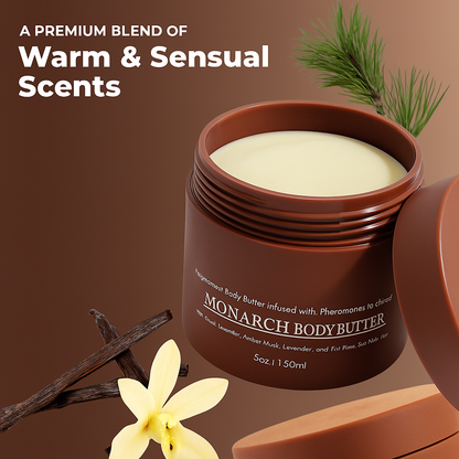 GlowSkin™ King & Monarch Body Butter Duo