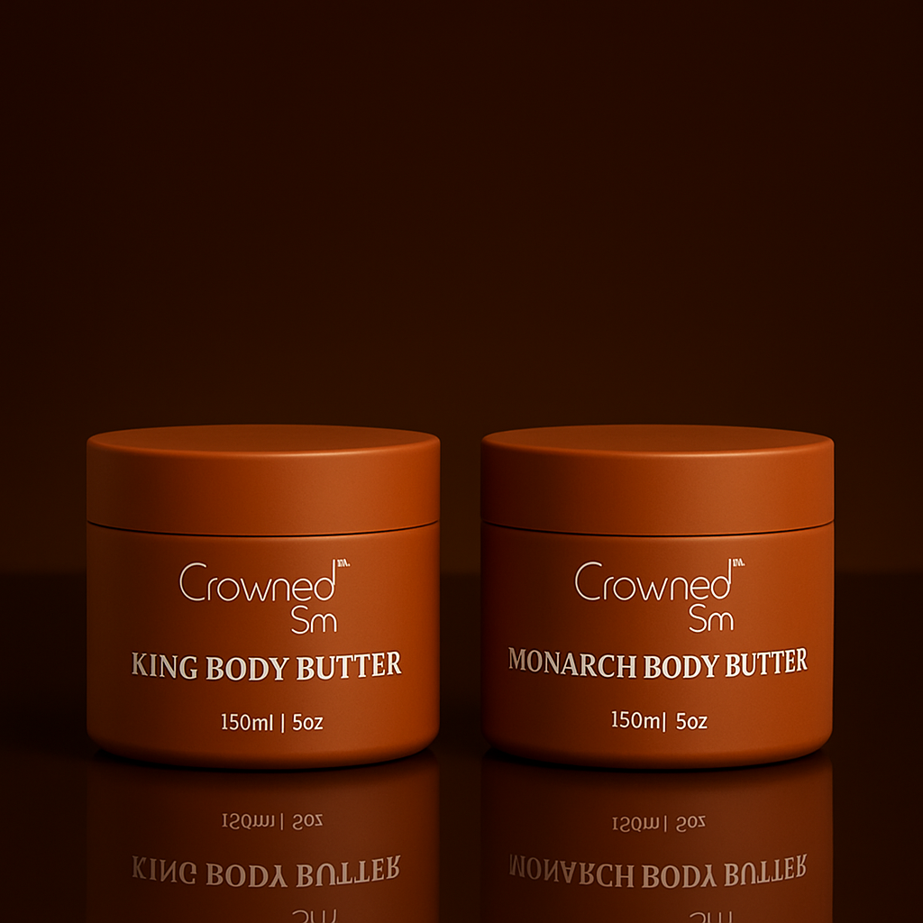 GlowSkin™ King & Monarch Body Butter Duo