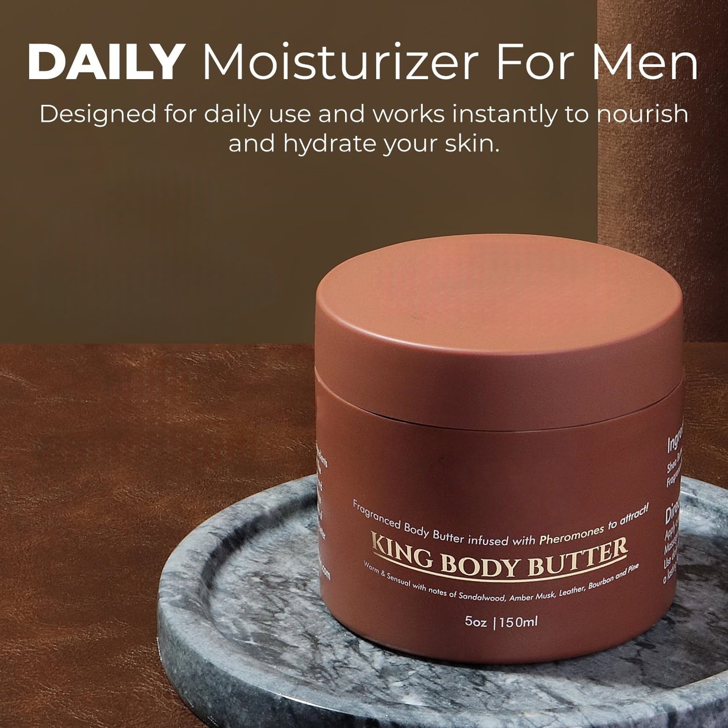 GlowSkin™ King & Monarch Body Butter Duo